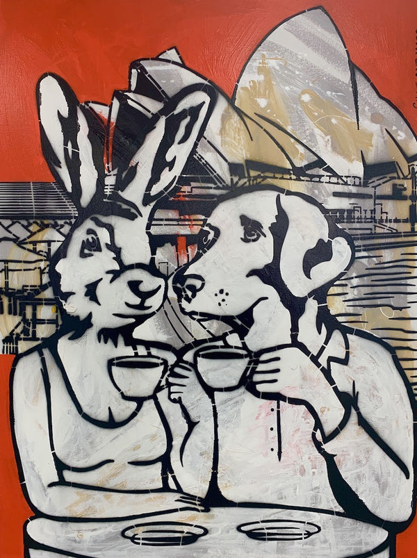 They could drink coffee all day